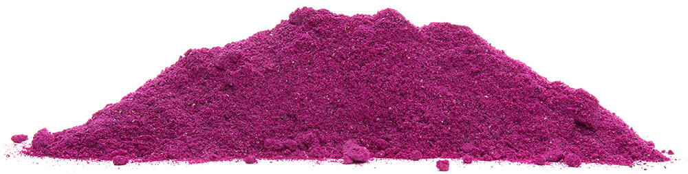 Dračí ovoce lyofilizovaný prášek - z boku